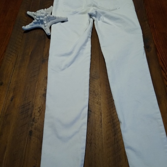 White House Black Market white jeans - Picture 6 of 6